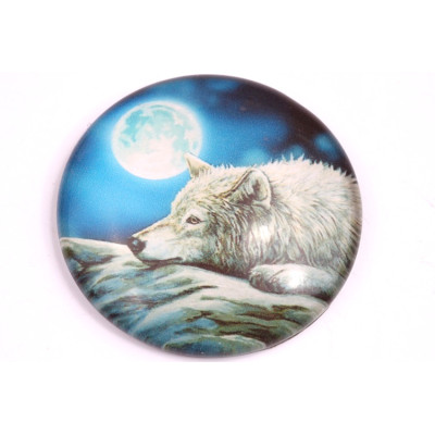 Glass cabochon 35 mm N. 174 Mix