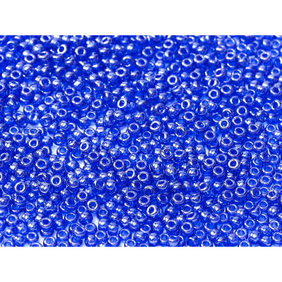 MIYUKI Round 11/0 N. 929 Transparent Cobalt Luster