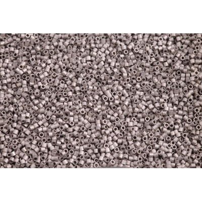 MIYUKI Delica 15/0 N. D13 PALLADIUM PLATED MATT