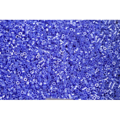 MIYUKI Delica 15/0 N. D7 Opaque Cyan Blue Luster