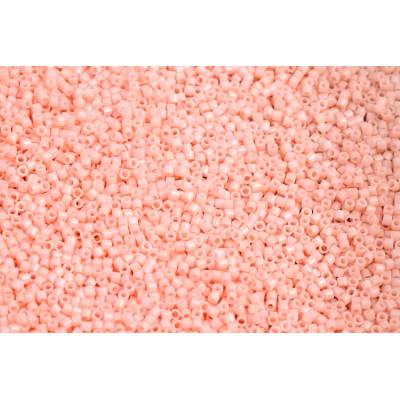 MIYUKI Delica 15/0 N. 396 Opaque Lt.Salmon