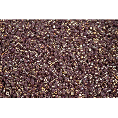MIYUKI Delica 15/0 N. 377 Metallic Dusty