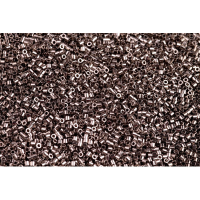 MIYUKI Delica 15/0 N. 372 Nickel Plated