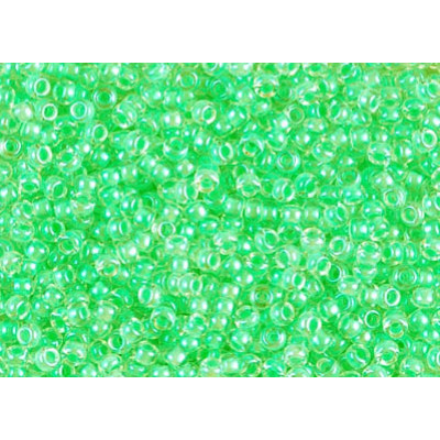 Miyuki Round 15/0 N. 49 Luminous Mint Green