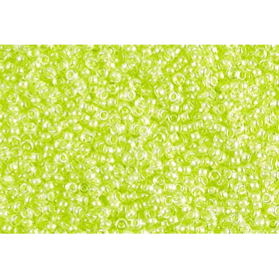 Miyuki Round 15/0 N. 48 Luminous Lime Aid