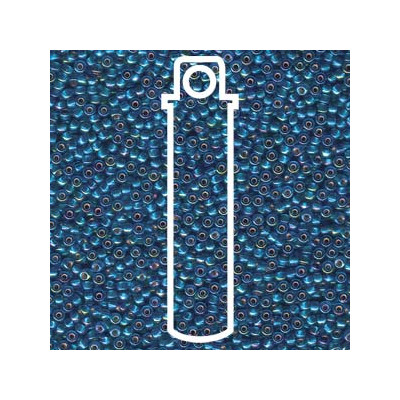 MIYUKI Round 11/0 N. 645 S/L Capri Blue AB