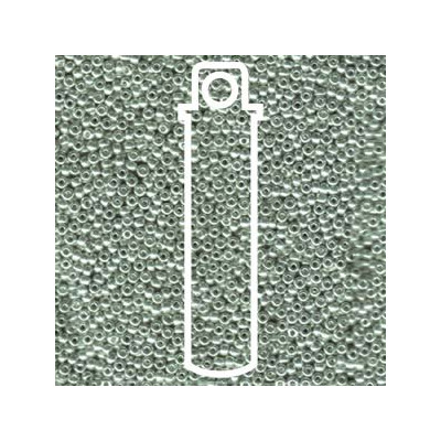 MIYUKI Round 11/0 N. 642 Galvanizde DK Blue-Gray