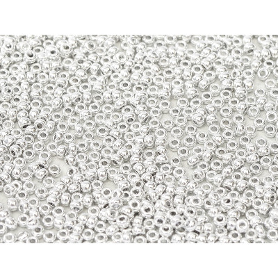 MIYUKI Round 11/0 N. 918 Chrome