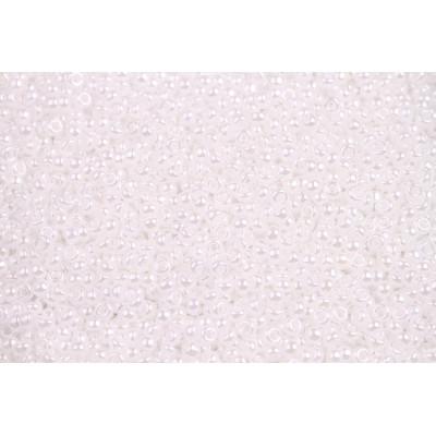 MIYUKI Round 11/0 N. 916 White Ceylon