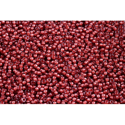 MIYUKI Round 11/0 N. 910 Lined Berry Luster