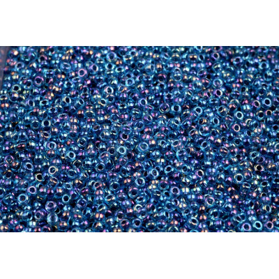 MIYUKI Round 11/0 N. 899 Blue Lined Aqua AB