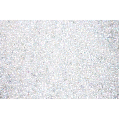MIYUKI Round 11/0 N. 885 Kristall