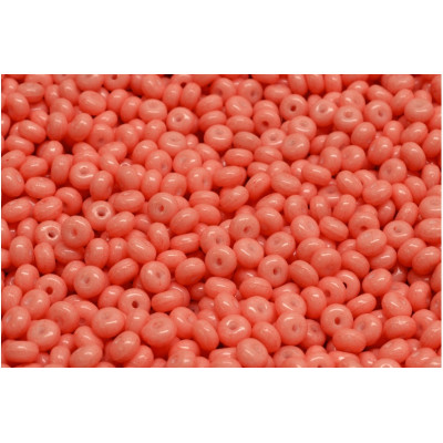 Rondelle Druck Beads 2.5x4mm 42 Red