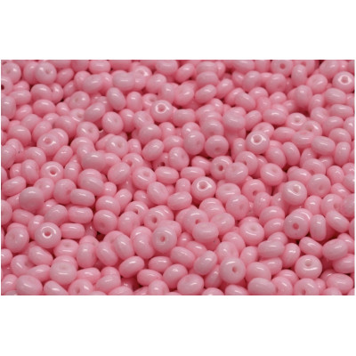Rondelle Druck Beads 2.5x4mm 41 Pink