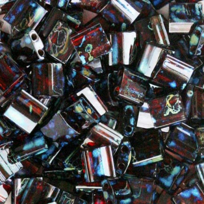 MIYUKI TILA N. 560 Picasso Transp Garnet