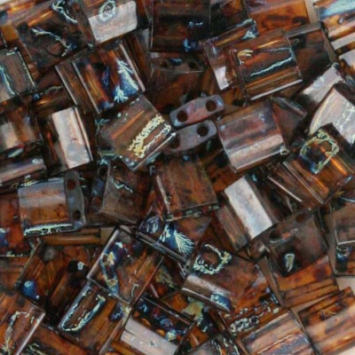 MIYUKI TILA N. 559 Picasso Transp Dk. Amber