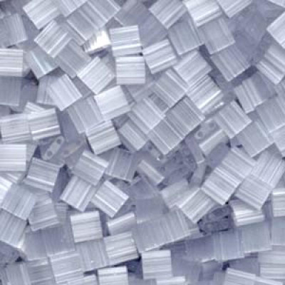 MIYUKI TILA N. 555 Silk Pale Light Grey