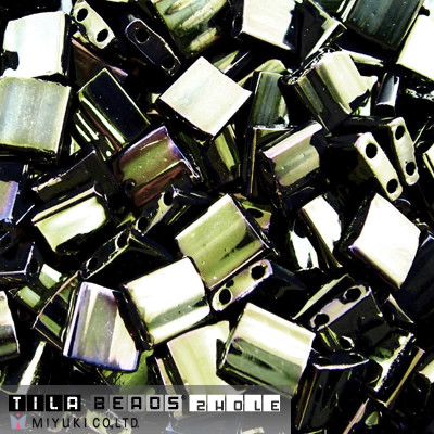 MIYUKI TILA N. 528 Metalilic Brown Iris