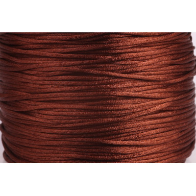 Satin cord 1 mm N. 131 Beige