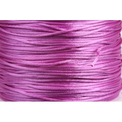 Satinschnur 1 mm N. 123 Rot