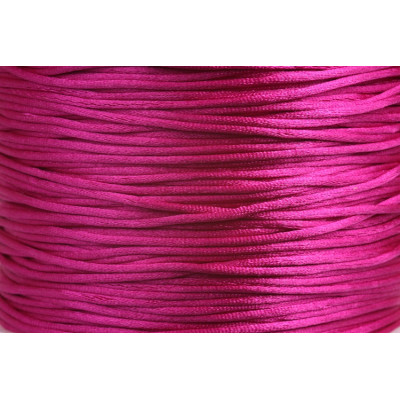 Satin cord 1 mm N. 116 White