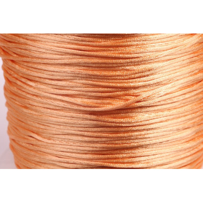 Cordoncino di raso 1 mm N. 93 Rosa