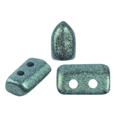 Piros® par Puca® Stardust Green 23980/29153 | Czech Glass Beads