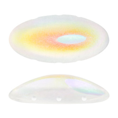 Athos par Puca 3-Hole Beads Crystal AB 00030/28701 | Glass Beads