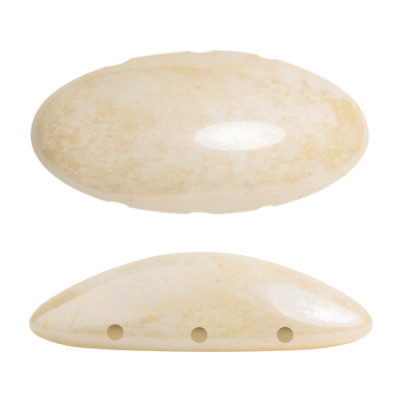 Athos® par Puca® 20x10mm Opaque Beige Ceramic 03000/14413