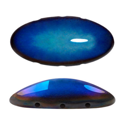 Athos® par Puca® 20x10mm Full Azzuro 23980/22200 | Czech Beads