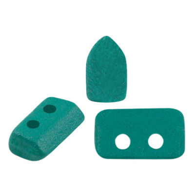 Piros® par Puca® Matte Dark Green 03000/33004 | Czech Glass Beads