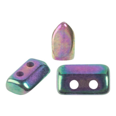 Piros® par Puca® 5x3mm Red Iris 23980/21495 | Glass Beads