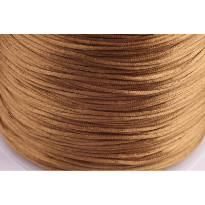 Satinschnur 1 mm N. 199 Braun