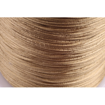 Satin cord 1 mm N. 198 Gold
