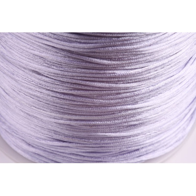 Cordon satiné 1 mm N. 195 Violet