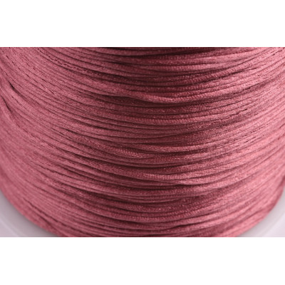 Satin cord 1 mm N. 194 Pink