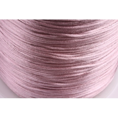 Cordon satiné 1 mm N. 193 Rose