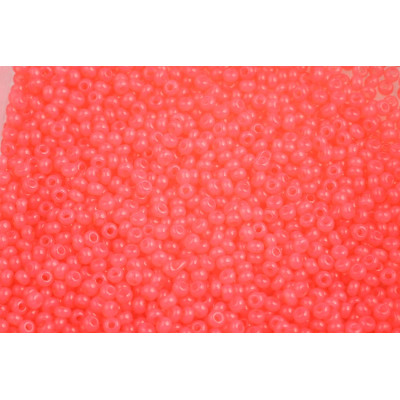 Czech Seed Beads 10/0 Solgel Opal Red 02691 | Preciosa Glass