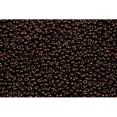 PRECIOSA Seed beads 10/0 N. 668 Brown