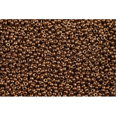 PRECIOSA Seed beads 10/0 N. 609 Brown