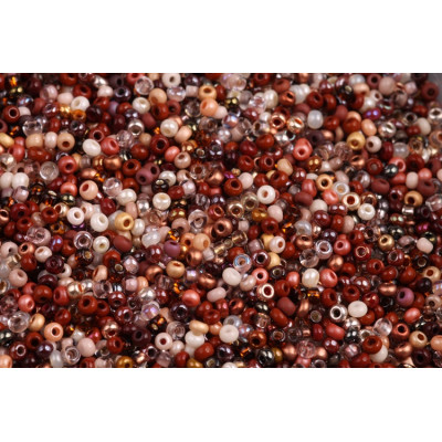 PRECIOSA Seed beads 10/0 N. 608 Mix