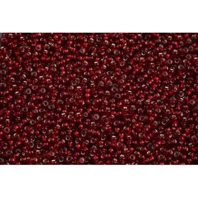 PRECIOSA Seed beads 10/0 N. 16 Red