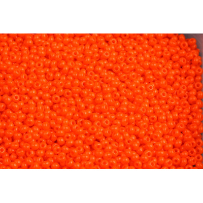PRECIOSA Seed beads 10/0 N. 13 Orange