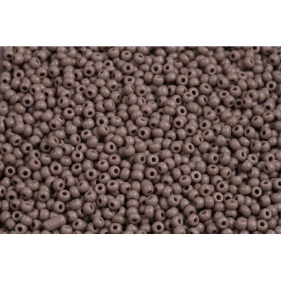 PRECIOSA Seed beads 10/0 N. 1062 Grey