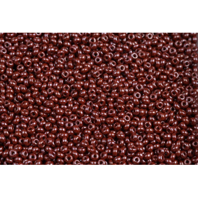 PRECIOSA Seed beads 10/0 N. 1133 Brown
