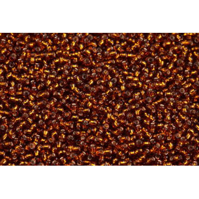 PRECIOSA Seed beads 10/0 N. 1131 Brown