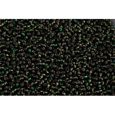 PRECIOSA Seed beads 10/0 N. 1128 Green