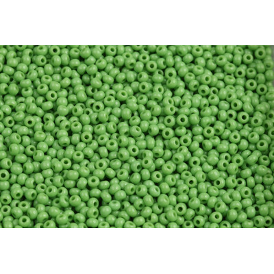 PRECIOSA Seed beads 10/0 N. 1126 Green