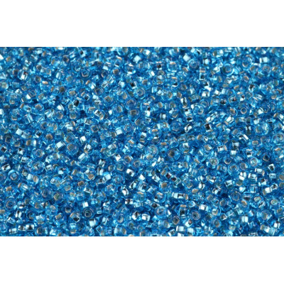 PRECIOSA rocallas 10/0 N. 840 Azul claro