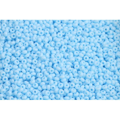 PRECIOSA Seed beads 10/0 N. 839 Light blue